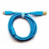 DJ TECHTOOLS- Chroma Cable USB-C- niebieski