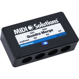 MIDI Solutions- Quadra Merge V2