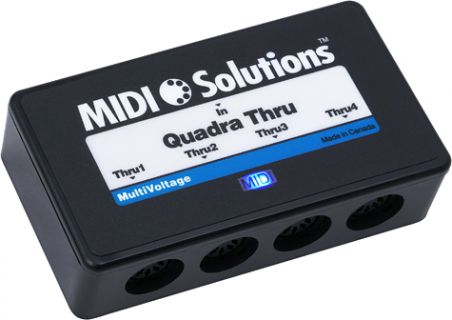 MIDI Solutions- Quadra Thru V2