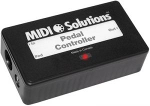 MIDI Solutions- Pedal Controller