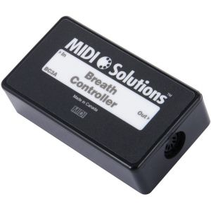 MIDI Solutions- Breath Controller