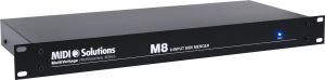 MIDI Solutions- M8-input MIDI Merger