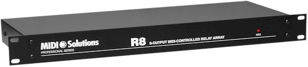 MIDI Solutions- R8 Relay