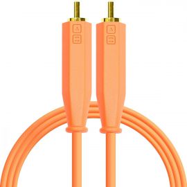 DJ TECHTOOLS- Chroma Cabels Audio RCA-RCA 1,5 m- pomarańczowy