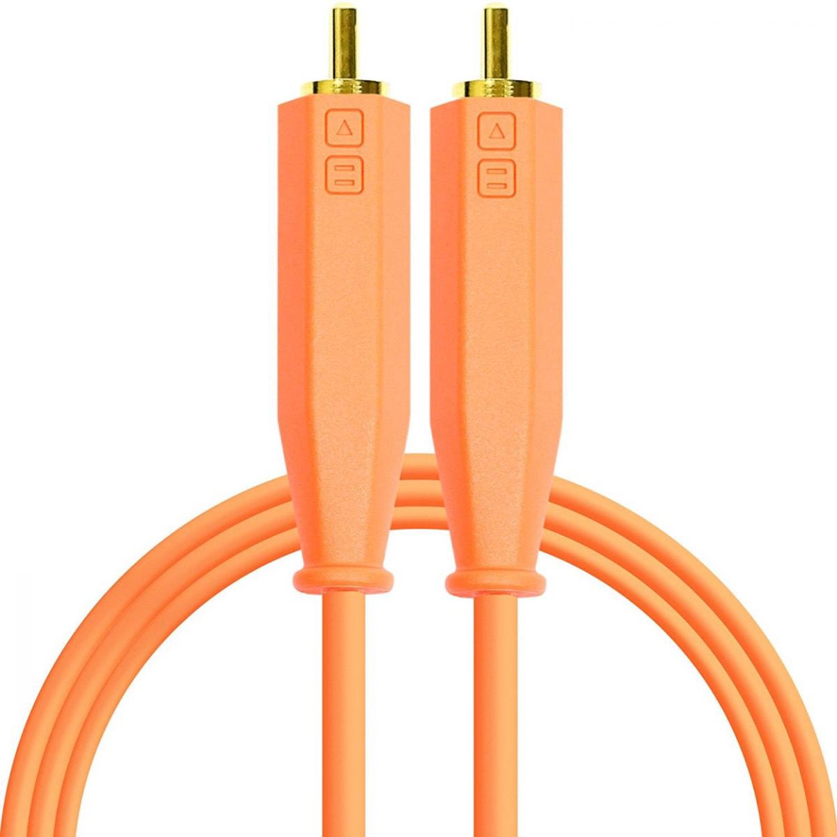 DJ TECHTOOLS- Chroma Cabels Audio RCA-RCA 1,5 m- pomarańczowy DJ TECHTOOLS- Chroma Cabels Audio RCA-RCA 1,5 m- pomarańczowy