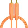DJ TECHTOOLS- Chroma Cabels Audio RCA-RCA 1,5 m- pomarańczowy