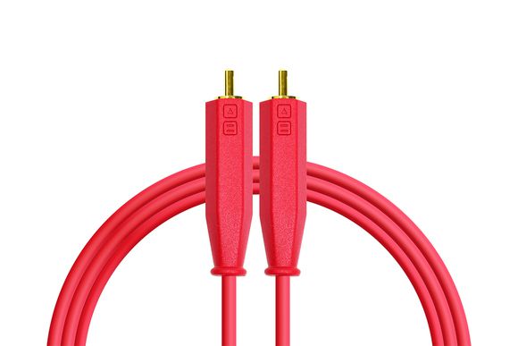DJ TECHTOOLS- Chroma Cabels Audio RCA-RCA 1,5 m- czerwony DJ TECHTOOLS- Chroma Cabels Audio RCA-RCA 1,5 m- czerwony