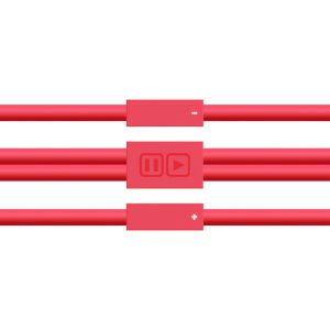 DJ TECHTOOLS- Chroma Cabels Audio RCA-RCA 1,5 m- czerwony