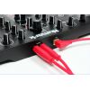 DJ TECHTOOLS- Chroma Cabels Audio JACK-JACK (6,3mm) 1,5 m- czerwony