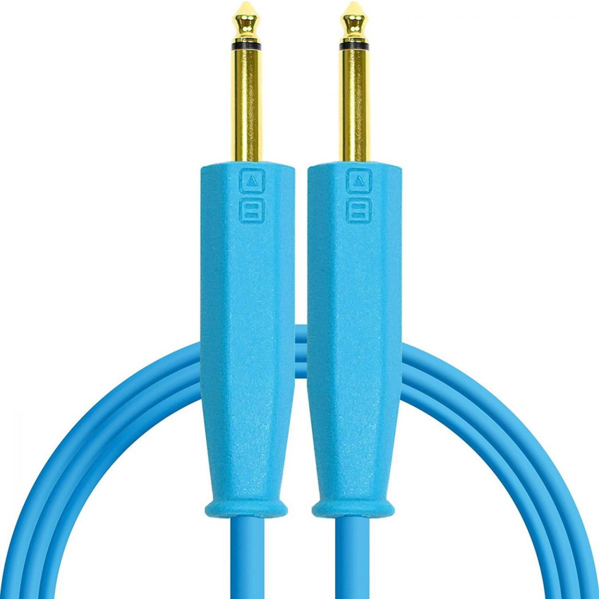 DJ TECHTOOLS- Chroma Cabels Audio JACK-JACK (6,3mm) 1,5 m- niebieski DJ TECHTOOLS- Chroma Cabels Audio JACK-JACK (6,3mm) 1,5 m- niebieski