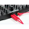 DJ TECHTOOLS- Chroma Cabels Audio RCA -JACK (6,3mm) 1,5 m- pomarańczowy