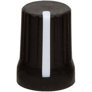 DJ TECHTOOLS- Chroma Caps Super Knob 180 - czarny