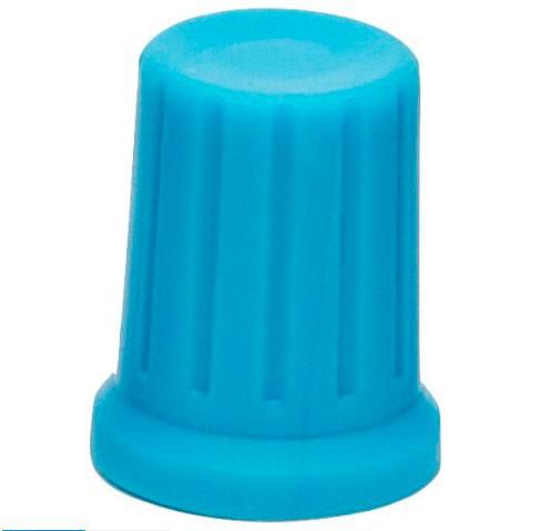DJ TECHTOOLS- Chroma Caps Encoder Thin- niebieski DJ TECHTOOLS- Chroma Caps Encoder Thin- niebieski