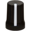 DJ TECHTOOLS- Chroma Caps Super Knob 270 - czarny