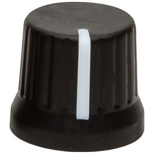 DJ TECHTOOLS- Chroma Caps Super Fatty Knob 180 - czarny