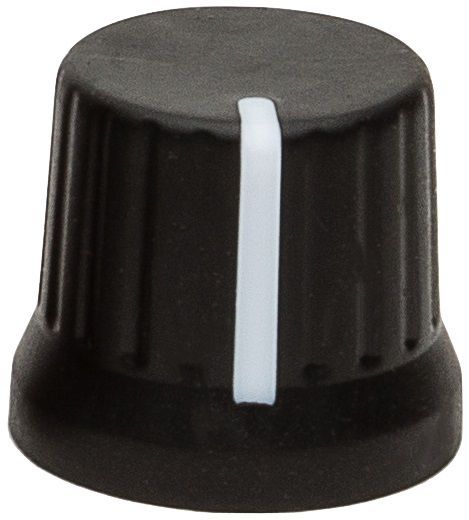 DJ TECHTOOLS- Chroma Caps Super Fatty Knob 180 - czarny DJ TECHTOOLS- Chroma Caps Super Fatty Knob 180 - czarny