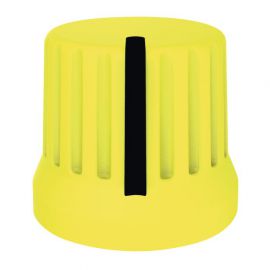DJ TECHTOOLS- Chroma Caps Super Fatty Knob 180 - żółty