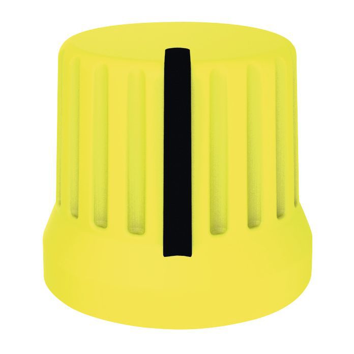 DJ TECHTOOLS- Chroma Caps Super Fatty Knob 180 - żółty DJ TECHTOOLS- Chroma Caps Super Fatty Knob 180 - żółty