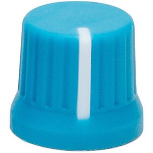 DJ TECHTOOLS- Chroma Caps Super Fatty Knob 180 - niebieski