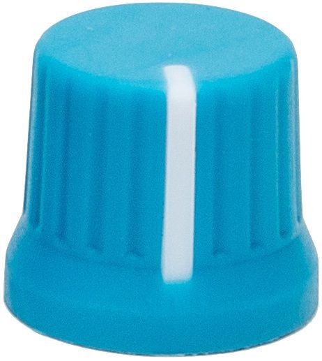 DJ TECHTOOLS- Chroma Caps Super Fatty Knob 180 - niebieski