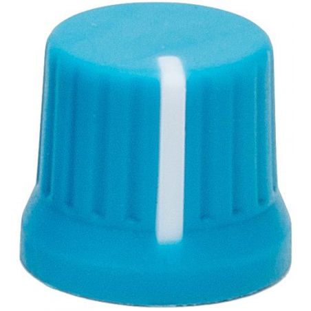 DJ TECHTOOLS- Chroma Caps Super Fatty Knob 180 - niebieski