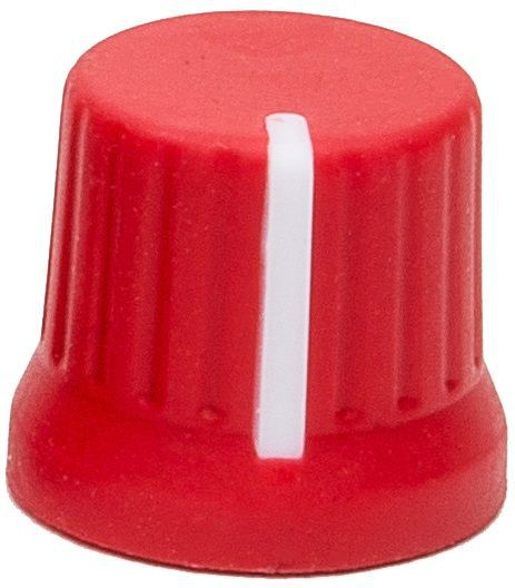 DJ TECHTOOLS- Chroma Caps Super Fatty Knob 180 - czerwony DJ TECHTOOLS- Chroma Caps Super Fatty Knob 180 - czerwony