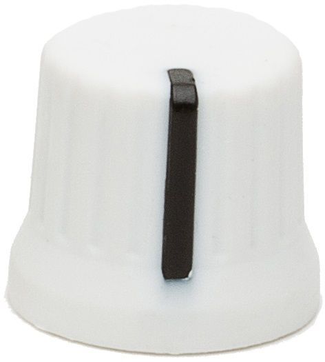 DJ TECHTOOLS- Chroma Caps Super Fatty Knob 180 - biały DJ TECHTOOLS- Chroma Caps Super Fatty Knob 180 - biały