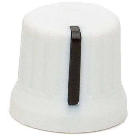 DJ TECHTOOLS- Chroma Caps Super Fatty Knob 180 - biały