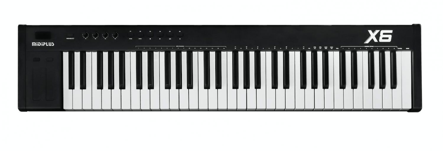 MIDIPLUS- X6 II BLACK - klawiatura sterująca