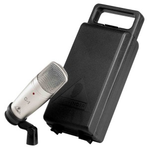 Behringer C-1 - mikrofon pojemnościowy + pop filter