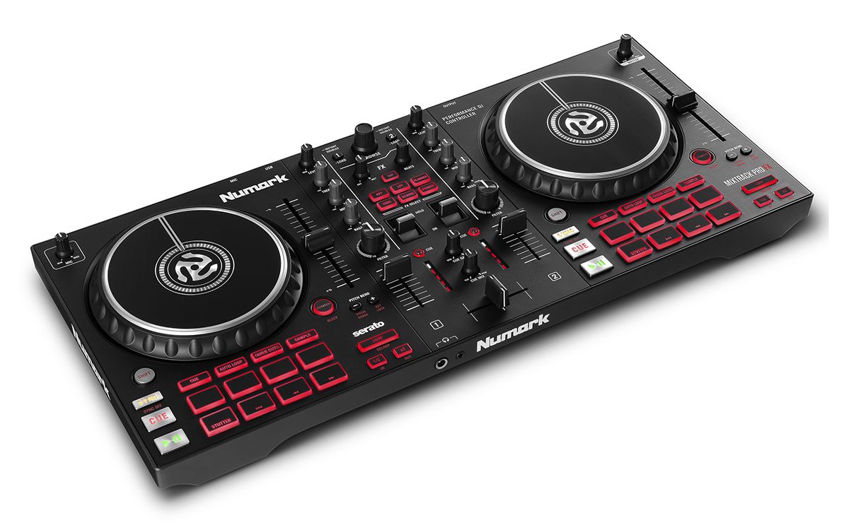 Numark MIXTRACK PRO FX - kontroler DJ