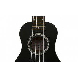 Arrow PB10 BK Soprano Black - ukulele sopranowe z pokrowcem - USZKODZONE