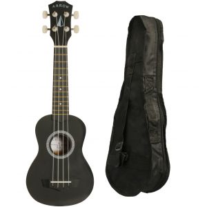 Arrow PB10 BK Soprano Black - ukulele sopranowe z pokrowcem - USZKODZONE