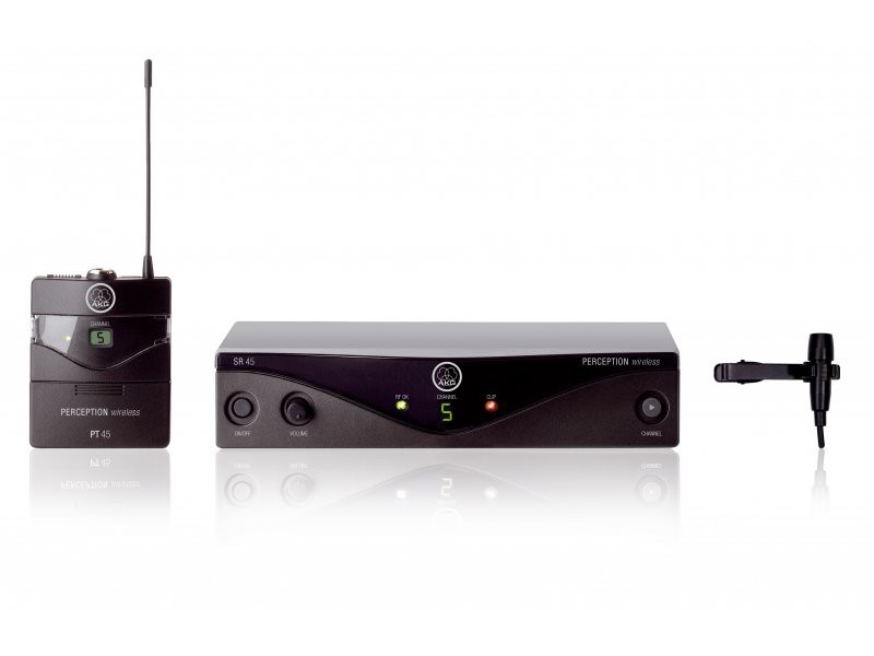 AKG WMS 45 Presenter Set - system bezprzewodowy AKG WMS 45 Presenter Set BAND U2 - system bezprzewodowy