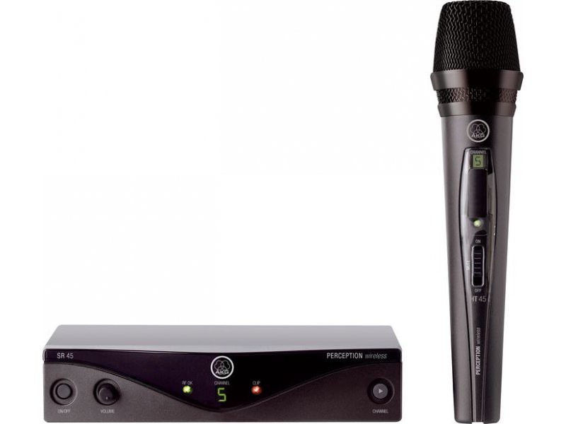 AKG WMS 45 Vocal Set BAND A - system bezprzewodowy