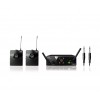 AKG WMS 40 MINI 2 Dual Instrumental Set ISM2 ISM3 (864.375-864.850) - zestaw bezprzewodowy