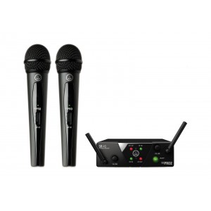 AKG WMS 40 MINI 2 Dual Vocal Set ISM2 ISM3 - zestaw bezprzewodowy