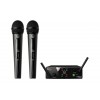 AKG WMS 40 MINI 2 Dual Vocal Set ISM2 ISM3 - zestaw bezprzewodowy