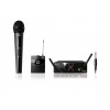 AKG WMS 40 MINI 2 Dual Vocal / Instrument Set US45A/C (660.700-662.300) - zestaw bezprzewodowy