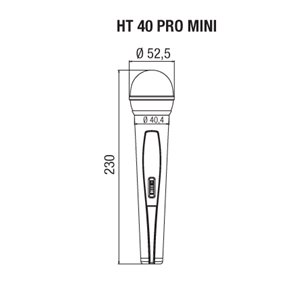 AKG WMS 40 MINI Vocal Set US25A (537.500) - zestaw bezprzewodowy