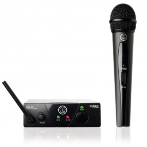 AKG WMS 40 MINI Vocal Set  US25B (537.900) - zestaw bezprzewodowy