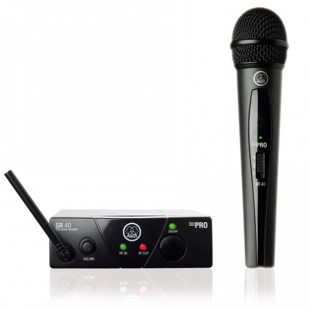 AKG WMS 40 MINI Vocal Set - zestaw bezprzewodowy