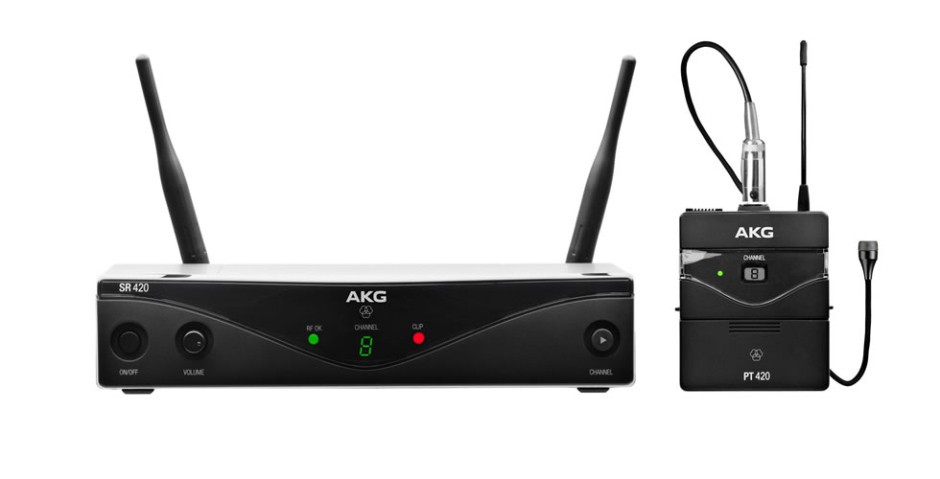 AKG WMS 420 Presenter Set - system bezprzewodowy AKG WMS 420 Presenter Set Band A - system bezprzewodowy