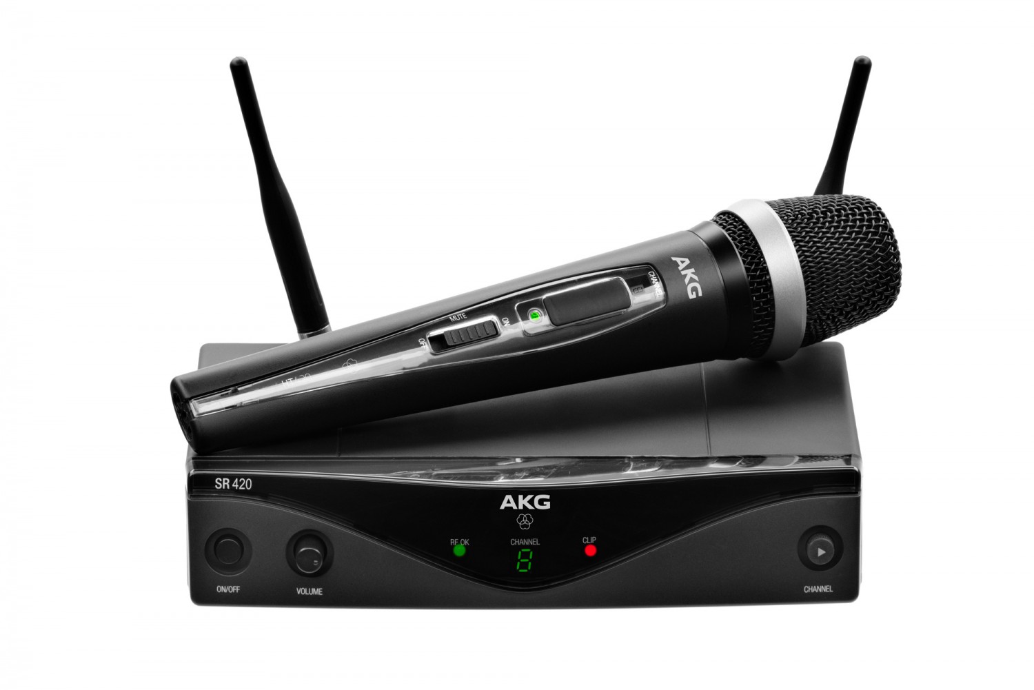 AKG WMS 420 Vocal Set - system bezprzewodowy doręczny AKG WMS 420 Vocal Set Band U2 - system bezprzewodowy doręczny