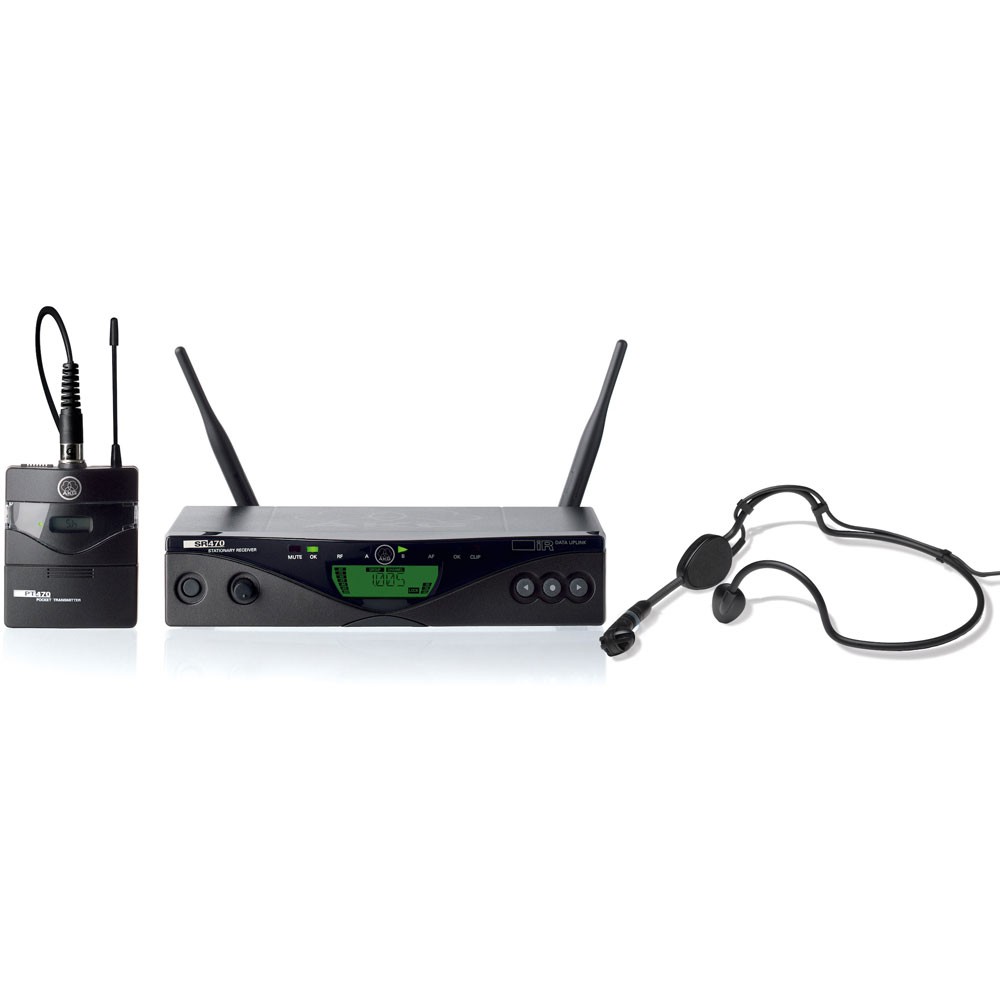 AKG WMS 470 Sport Set - system bezprzewodowy AKG WMS 470 Sport Set BD3-50MW - system bezprzewodowy