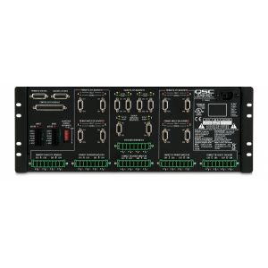 QSC DAB-801 - Panel zapasowego wzmacniacza systemu Q-Sys