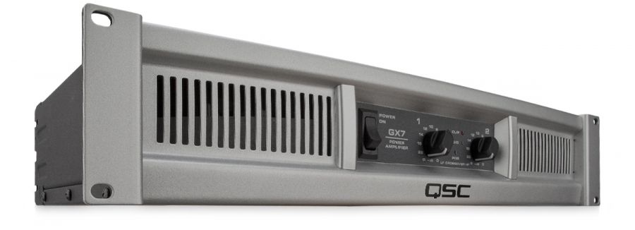 QSC GX7 - Końcówka mocy