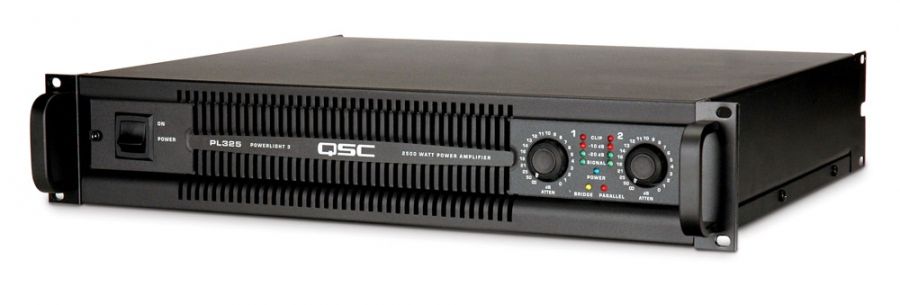 QSC PL325 - Końcówka mocy