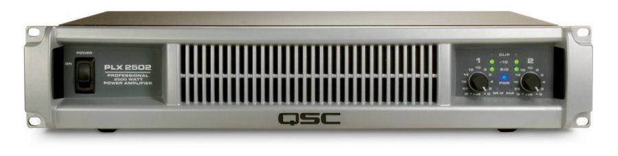 QSC PLX2502 - Końcówka mocy
