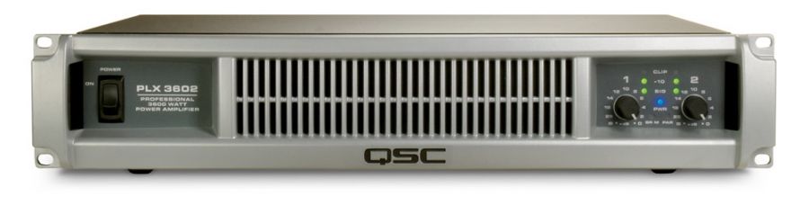 QSC PLX3602 - Końcówka mocy